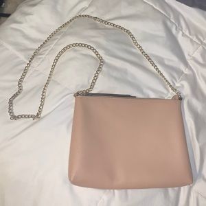 H&M Pink/Beige Crossbody Bag